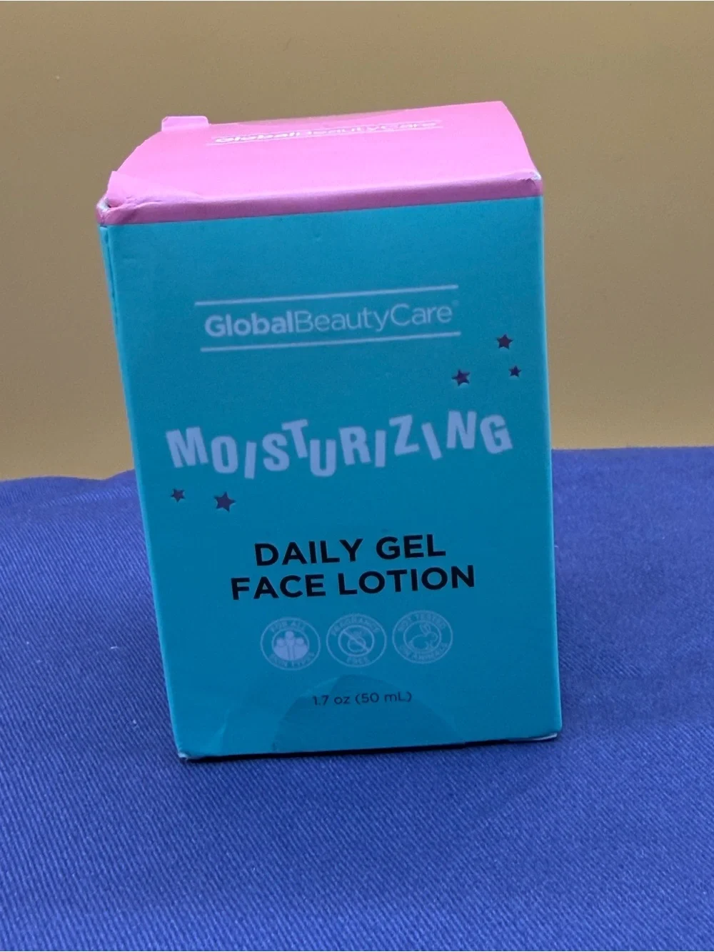 Moisturizing Daily Gel Face Lotion - NEW & SEALED